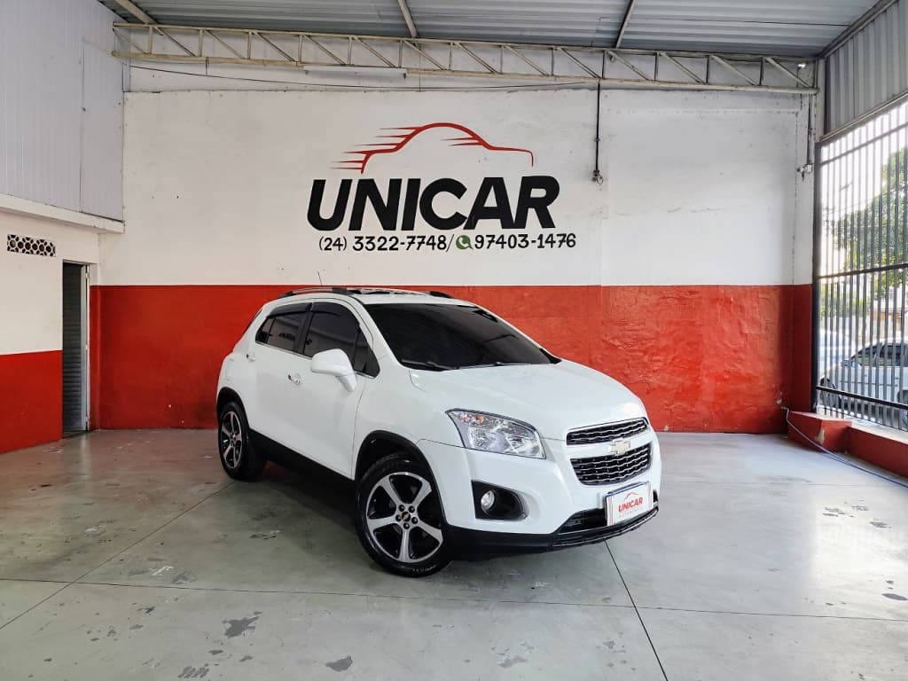 CHEVROLET TRACKER 1.8 MPFI LTZ 4X2 16V FLEX 4P AUTOMÁTICO 2015 foto 1