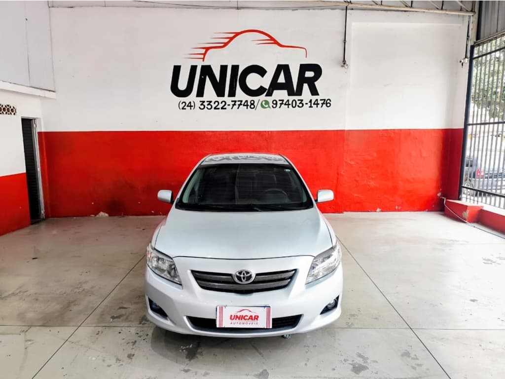 TOYOTA COROLLA 1.8 GLI 16V FLEX 4P AUTOMÁTICO 2011 foto 3