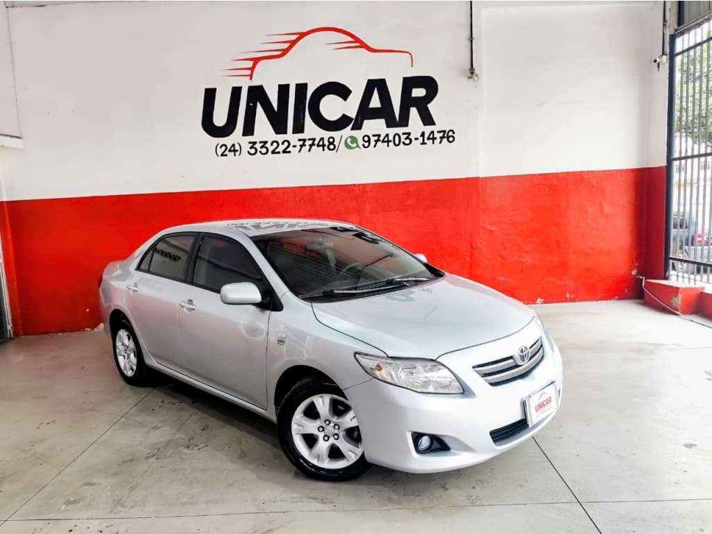 TOYOTA COROLLA 1.8 GLI 16V FLEX 4P AUTOMÁTICO 2011 foto 1