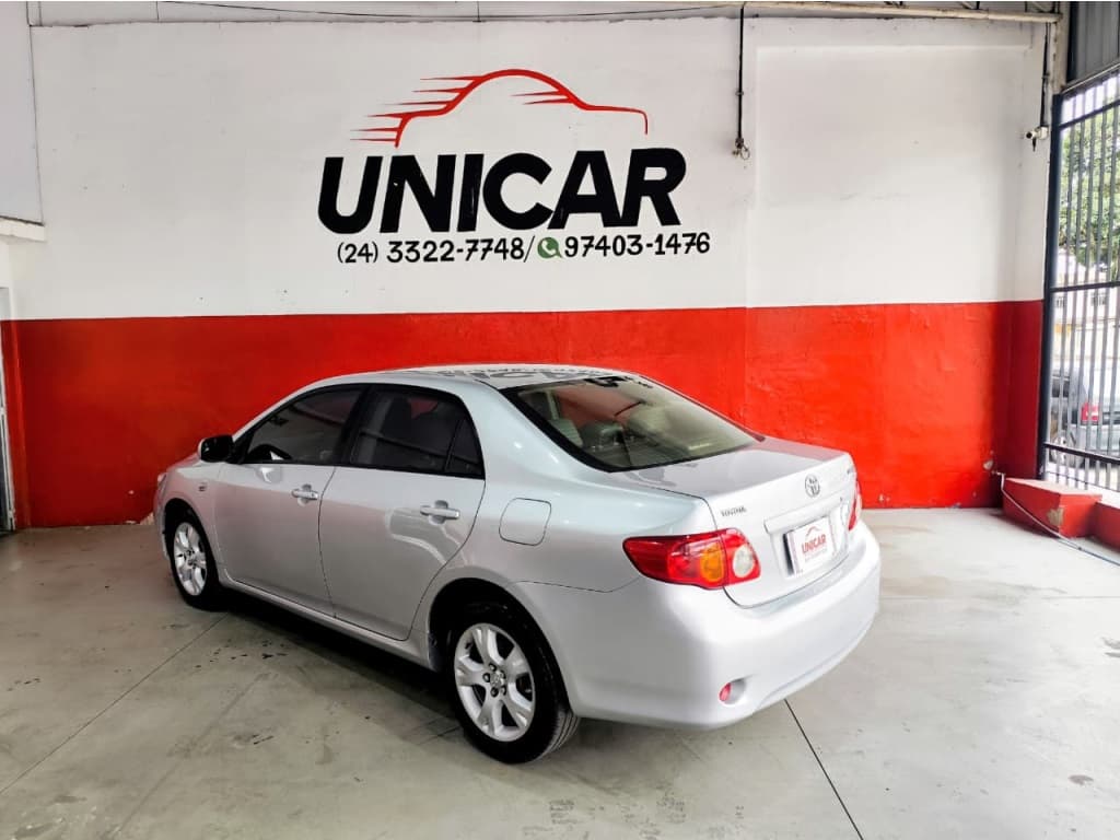 TOYOTA COROLLA 1.8 GLI 16V FLEX 4P AUTOMÁTICO 2011 foto 2