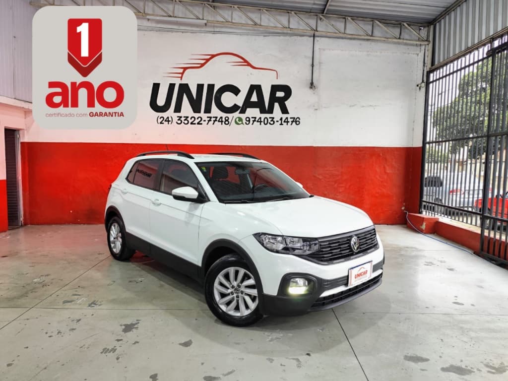 VOLKSWAGEN T-CROSS 1.0 200 TSI TOTAL FLEX AUTOMÁTICO 2023 foto 1