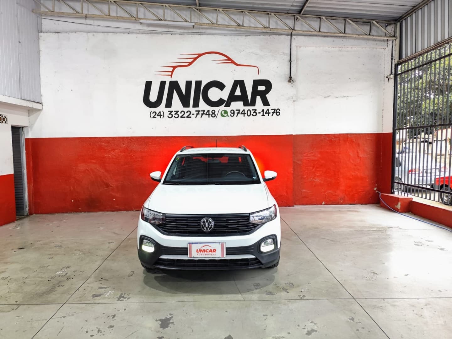VOLKSWAGEN T-CROSS 1.0 200 TSI TOTAL FLEX AUTOMÁTICO 2023 foto 3