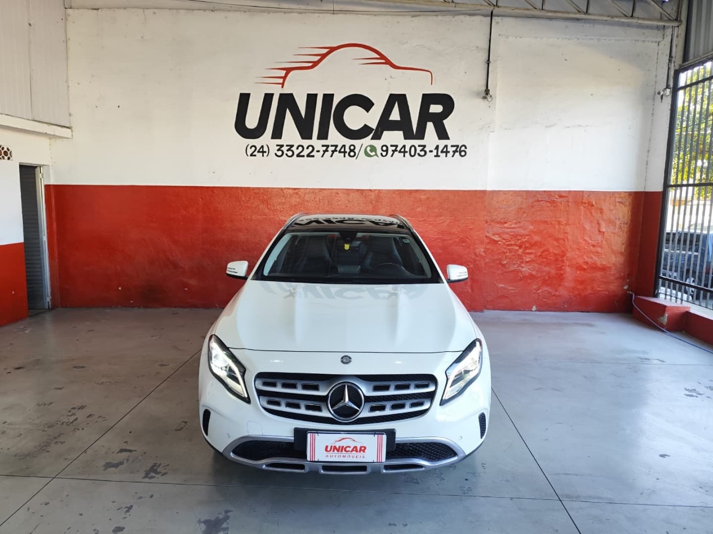 MERCEDES-BENZ GLA 200 1.6 CGI FLEX ADVANCE 7G-DCT 2018 foto 3