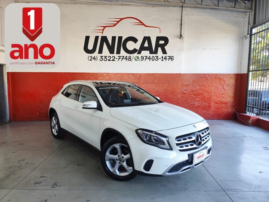 MERCEDES-BENZ GLA 200 1.6 CGI FLEX ADVANCE 7G-DCT 2018 foto 1