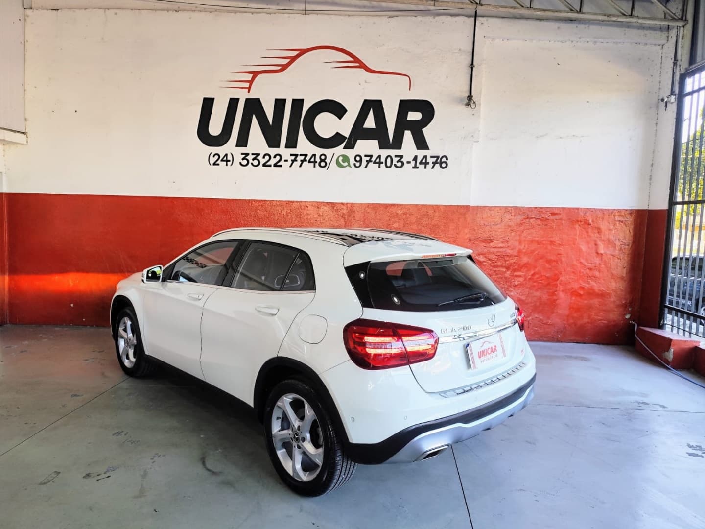 MERCEDES-BENZ GLA 200 1.6 CGI FLEX ADVANCE 7G-DCT 2018 foto 2