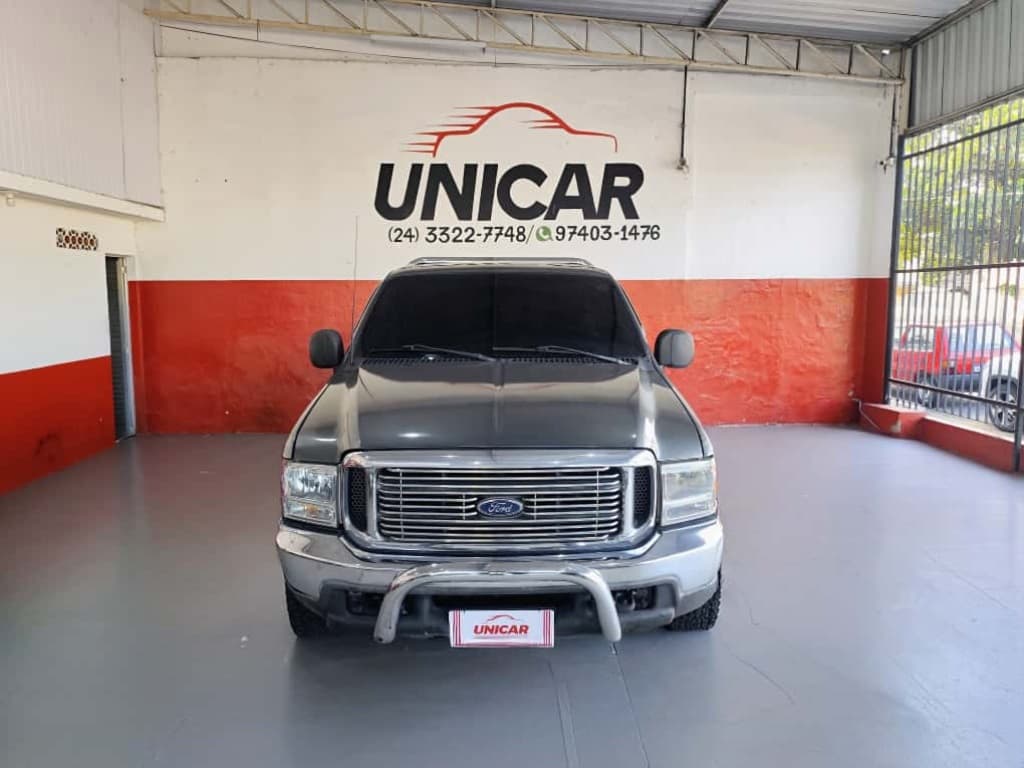 FORD F-250 4.2 XLT 4X2 CS TURBO INTERCOOLER DIESEL 2P MANUAL 1999 foto 3