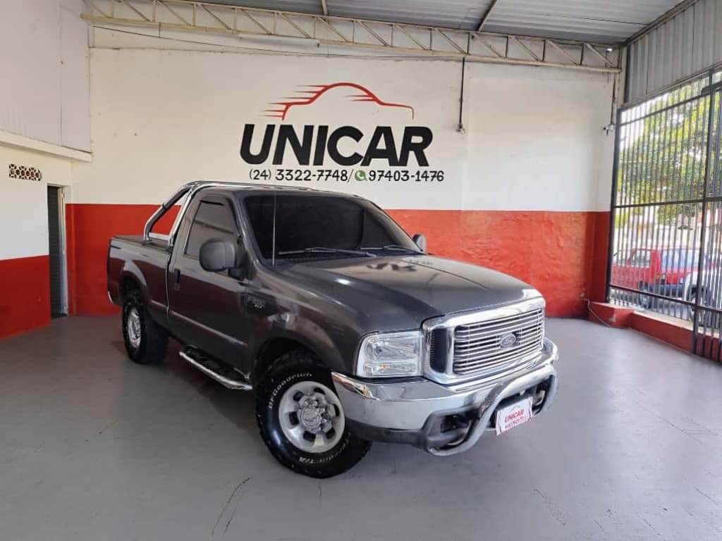 FORD F-250 4.2 XLT 4X2 CS TURBO INTERCOOLER DIESEL 2P MANUAL 1999 foto 1