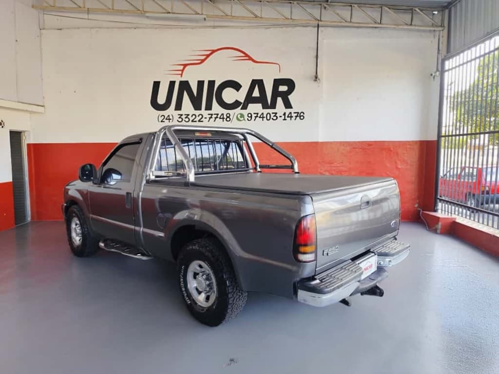 FORD F-250 4.2 XLT 4X2 CS TURBO INTERCOOLER DIESEL 2P MANUAL 1999 foto 2