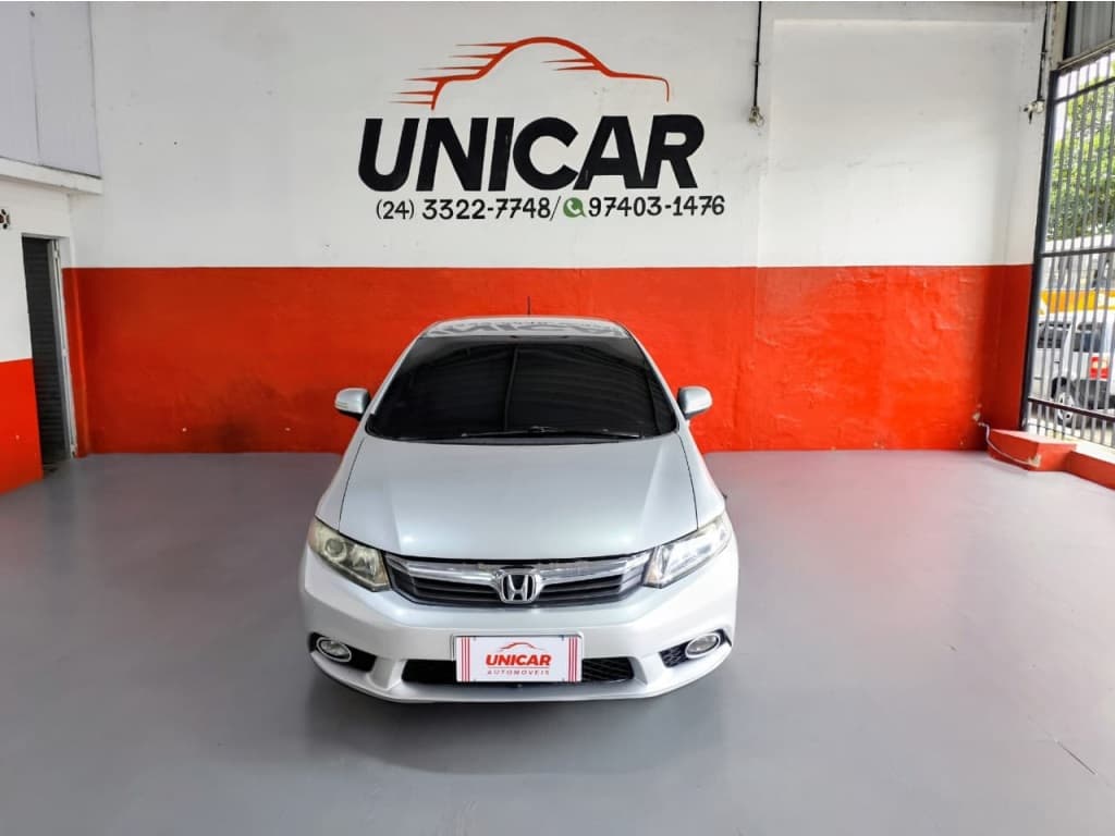 HONDA CIVIC 1.8 LXS 16V FLEX 4P MANUAL 2014 foto 3