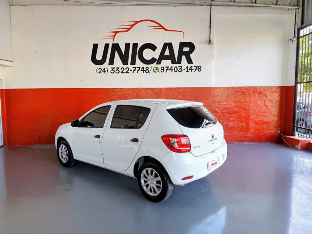 RENAULT SANDERO 1.0 12V SCE FLEX AUTHENTIQUE MANUAL 2020 foto 2