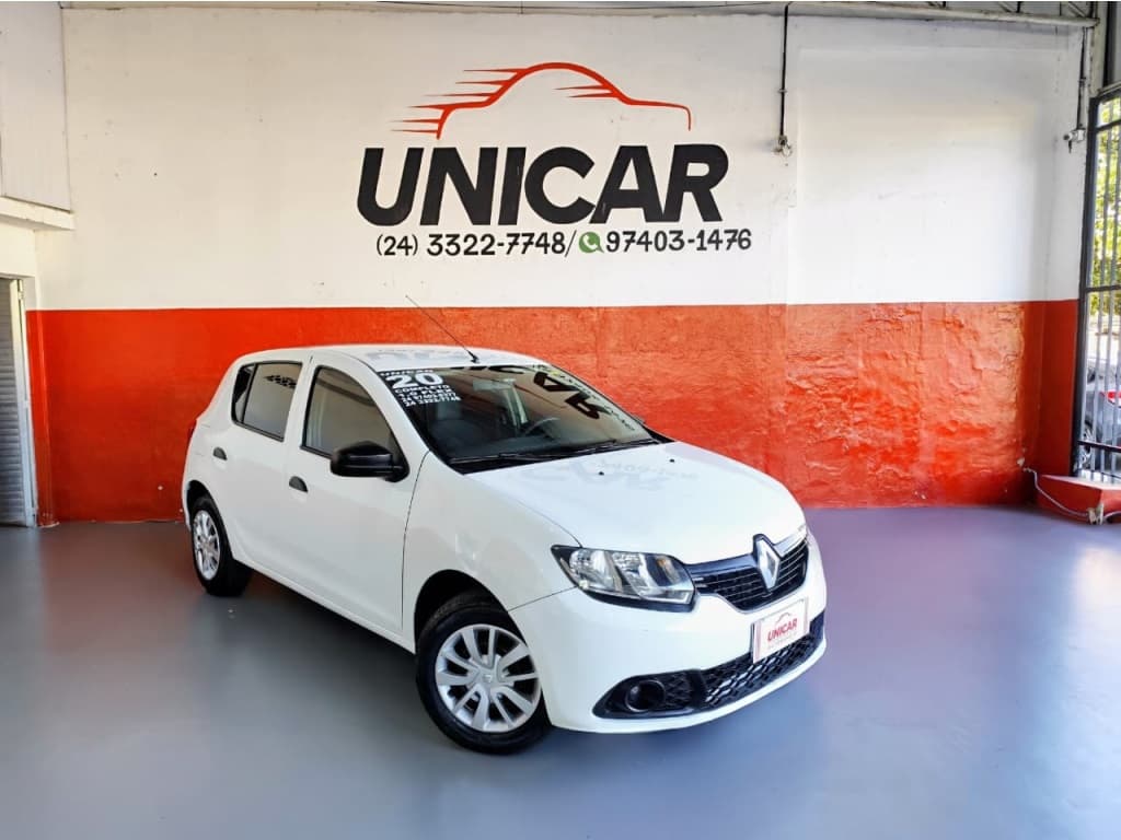 RENAULT SANDERO 1.0 12V SCE FLEX AUTHENTIQUE MANUAL 2020 foto 1
