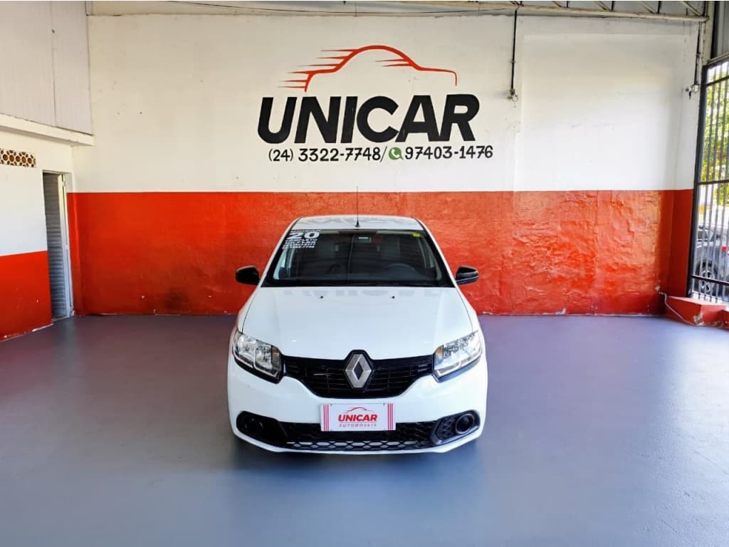 RENAULT SANDERO 1.0 12V SCE FLEX AUTHENTIQUE MANUAL 2020 foto 3