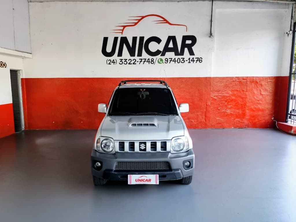 SUZUKI JIMNY 1.3 4ALL 4X4 16V GASOLINA 2P MANUAL 2013 foto 3