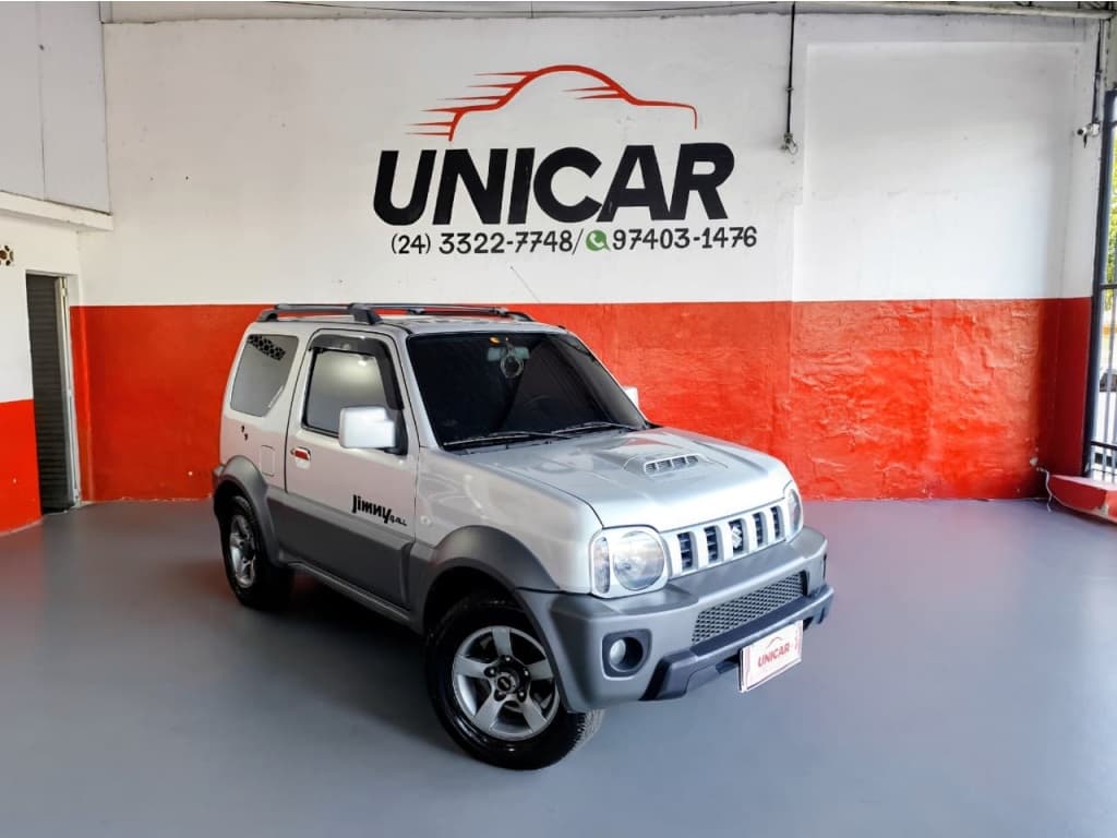 SUZUKI JIMNY 1.3 4ALL 4X4 16V GASOLINA 2P MANUAL 2013 foto 1