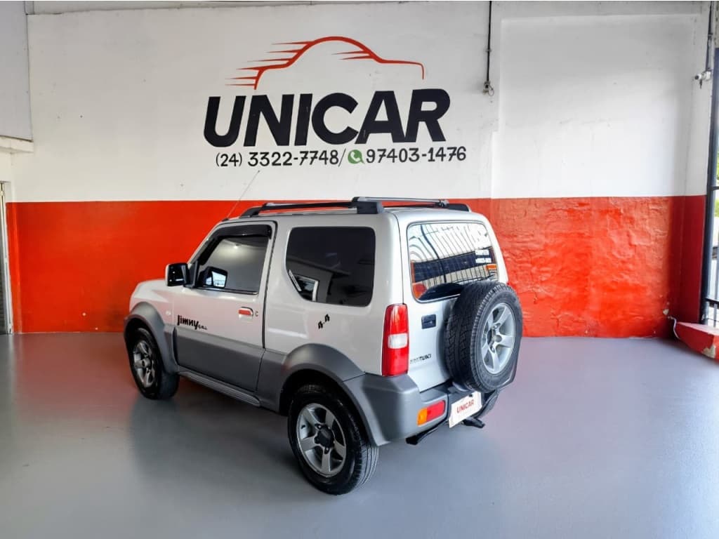 SUZUKI JIMNY 1.3 4ALL 4X4 16V GASOLINA 2P MANUAL 2013 foto 2