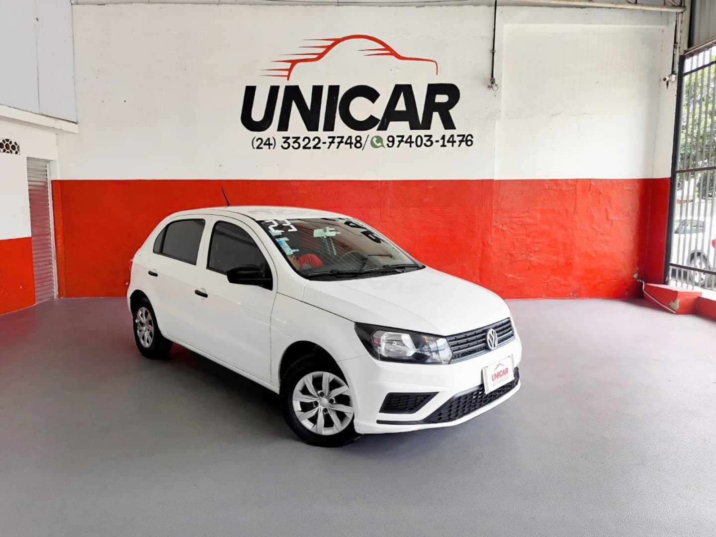 VOLKSWAGEN GOL 1.0 12V MPI TOTALFLEX 4P MANUAL 2023 foto 1