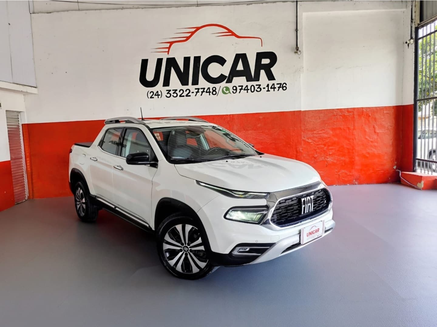 FIAT TORO 2.0 16V TURBO DIESEL VOLCANO 4WD AT9 2024 foto 1