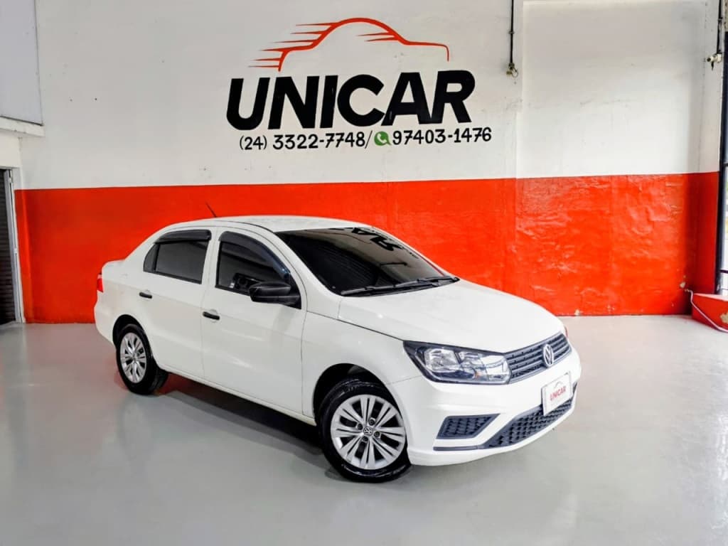 VOLKSWAGEN VOYAGE 1.0 12V MPI TOTALFLEX 4P MANUAL 2023 foto 1