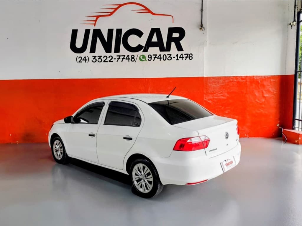 VOLKSWAGEN VOYAGE 1.0 12V MPI TOTALFLEX 4P MANUAL 2023 foto 2