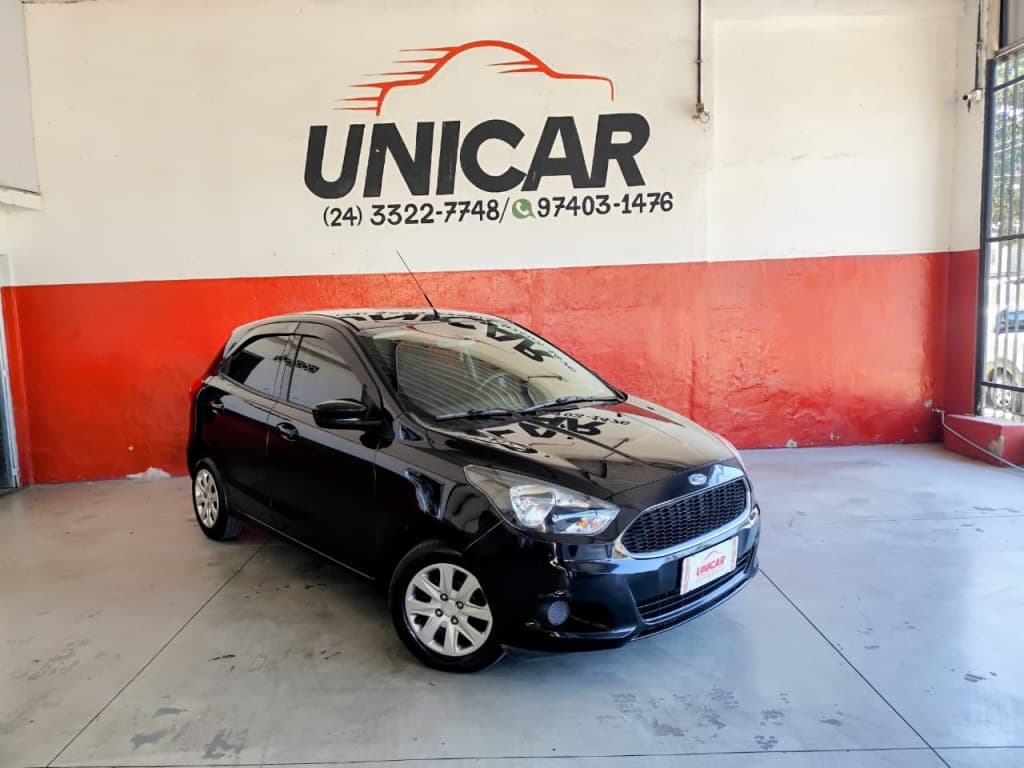 FORD KA 1.0 TI-VCT FLEX SE MANUAL 2018 foto 1