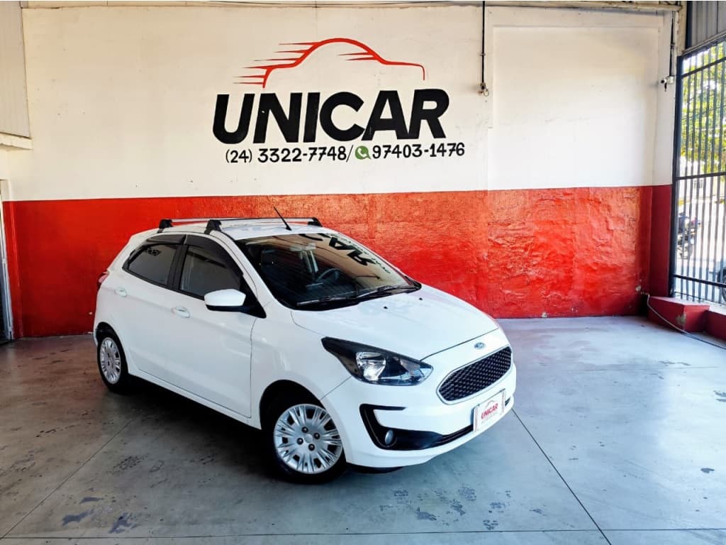 FORD KA 1.0 TI-VCT FLEX SE MANUAL 2019 foto 1