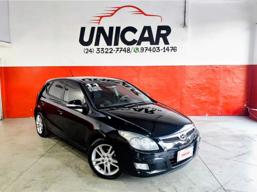 HYUNDAI I30 2.0 MPI 16V GASOLINA 4P MANUAL 2011 foto 1