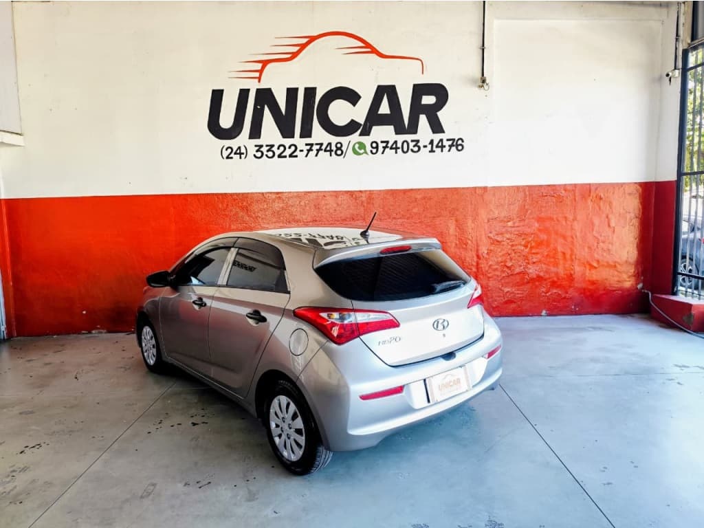 HYUNDAI HB20 1.0 COMFORT 12V FLEX 4P MANUAL 2016 foto 2
