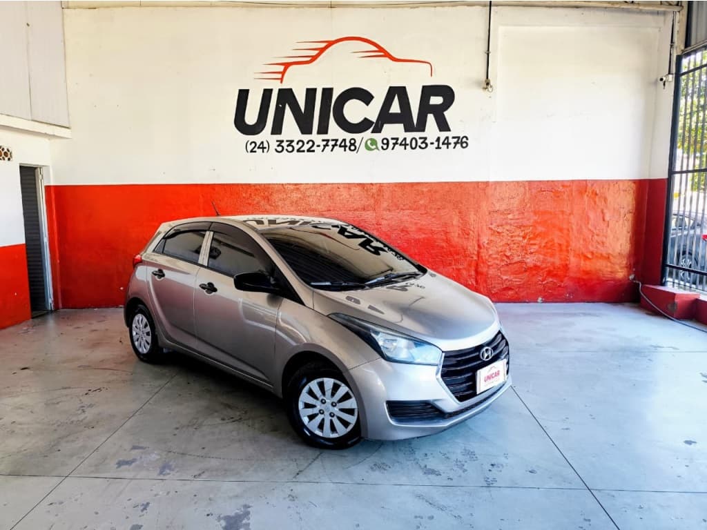 HYUNDAI HB20 1.0 COMFORT 12V FLEX 4P MANUAL 2016 foto 1