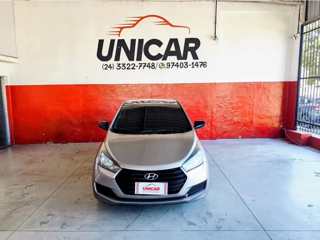HYUNDAI HB20 1.0 COMFORT 12V FLEX 4P MANUAL 2016 foto 3