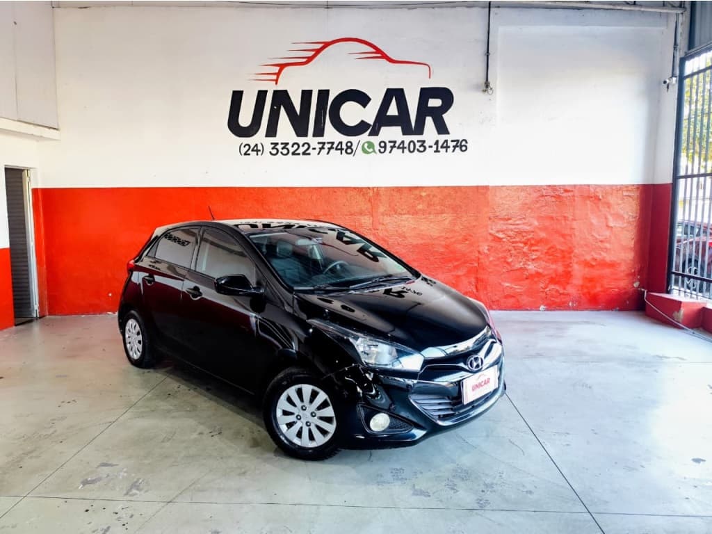HYUNDAI HB20 1.0 COMFORT 12V FLEX 4P MANUAL 2015 foto 1