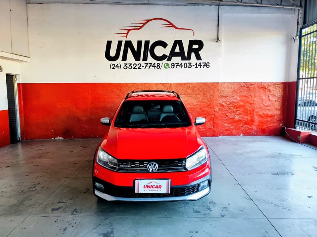 VOLKSWAGEN SAVEIRO 1.6 CROSS CD 16V FLEX 2P MANUAL 2017 foto 3