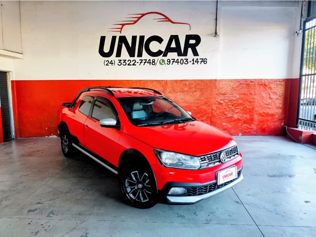 VOLKSWAGEN SAVEIRO 1.6 CROSS CD 16V FLEX 2P MANUAL 2017 foto 1
