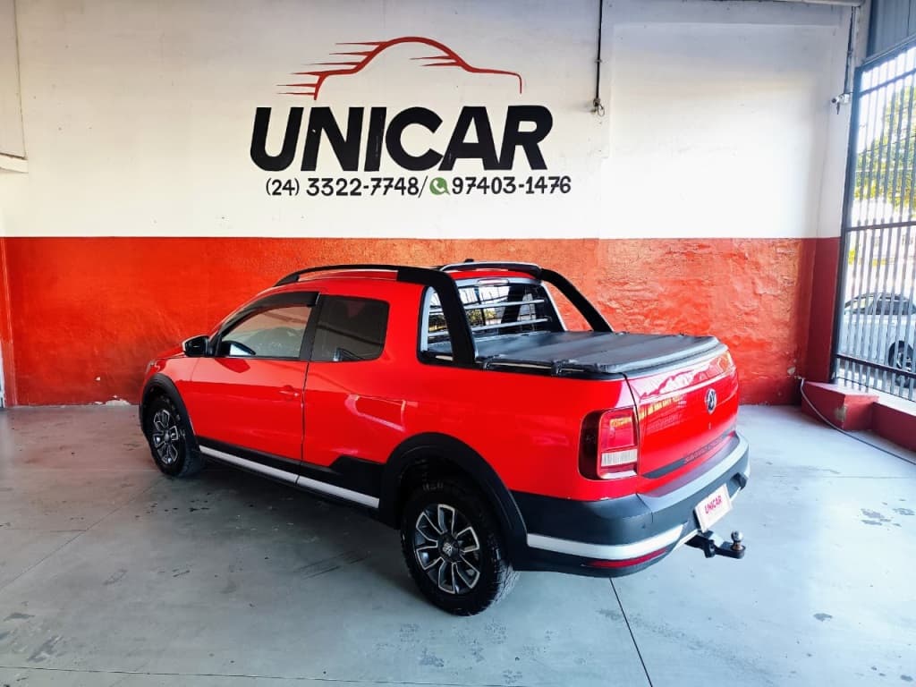 VOLKSWAGEN SAVEIRO 1.6 CROSS CD 16V FLEX 2P MANUAL 2017 foto 2