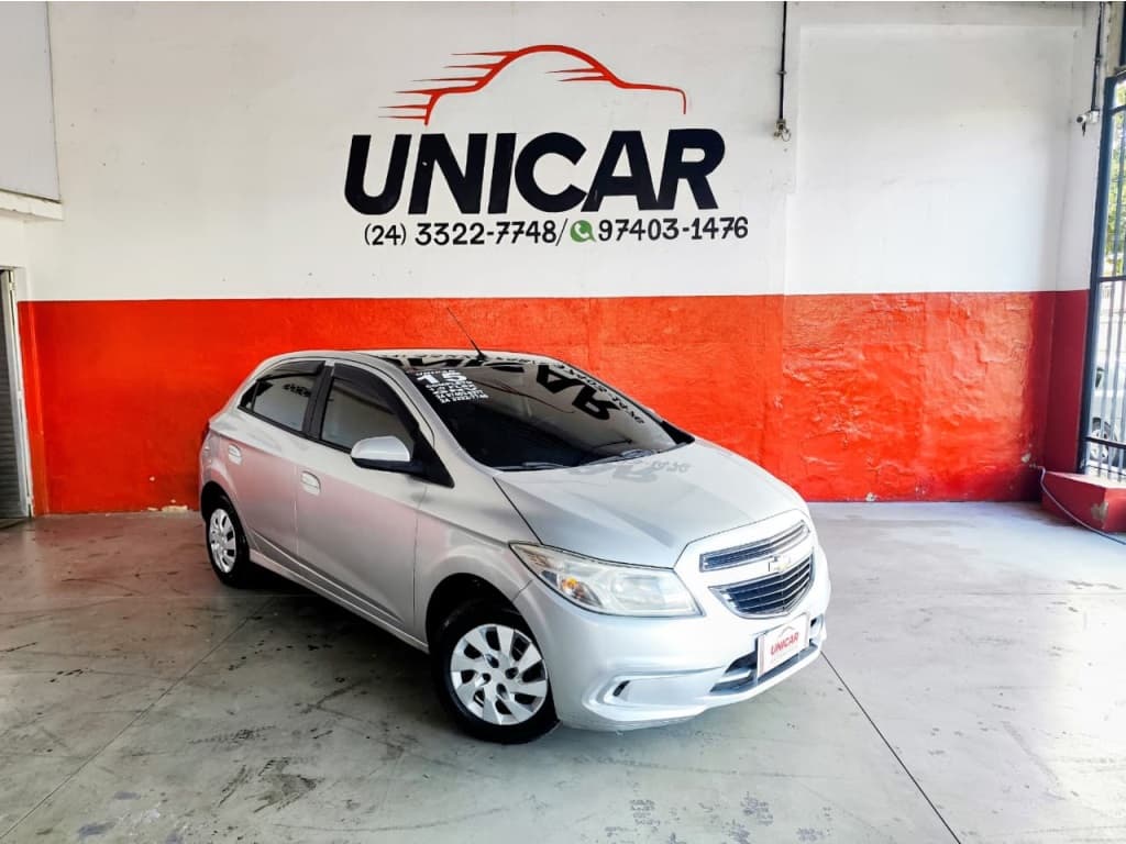 CHEVROLET ONIX 1.0 MPFI LT 8V FLEX 4P MANUAL 2015 foto 1