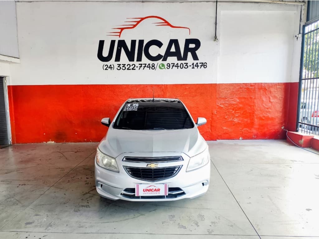 CHEVROLET ONIX 1.0 MPFI LT 8V FLEX 4P MANUAL 2015 foto 3