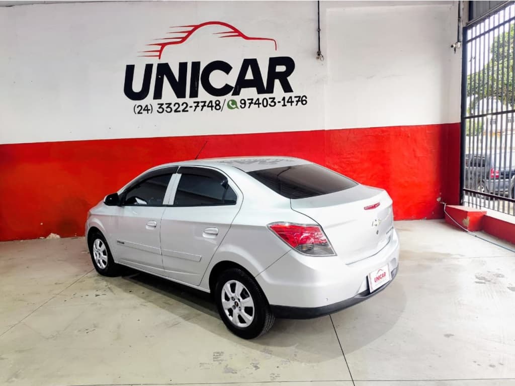 CHEVROLET PRISMA 1.0 MPFI LT 8V FLEX 4P MANUAL 2013 foto 2