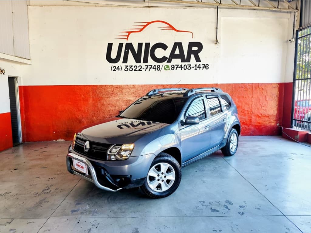 RENAULT DUSTER 1.6 16V SCE FLEX EXPRESSION X-TRONIC 2019 foto 1