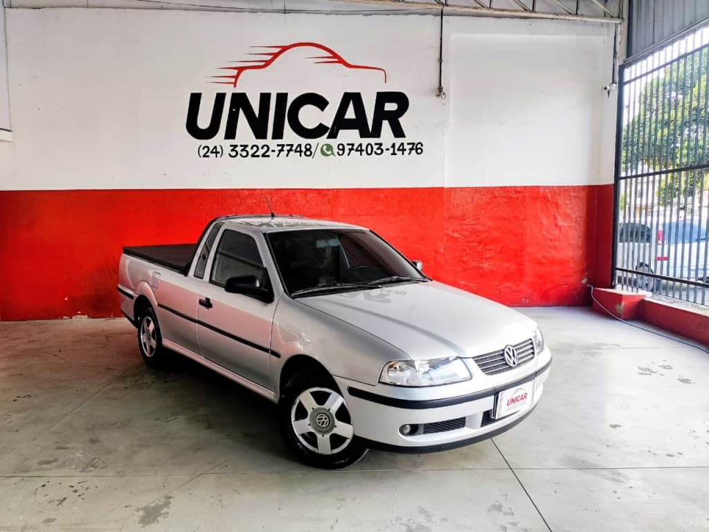 VOLKSWAGEN SAVEIRO 1.8 MI CS 8V GASOLINA 2P MANUAL G.III 2001 foto 1