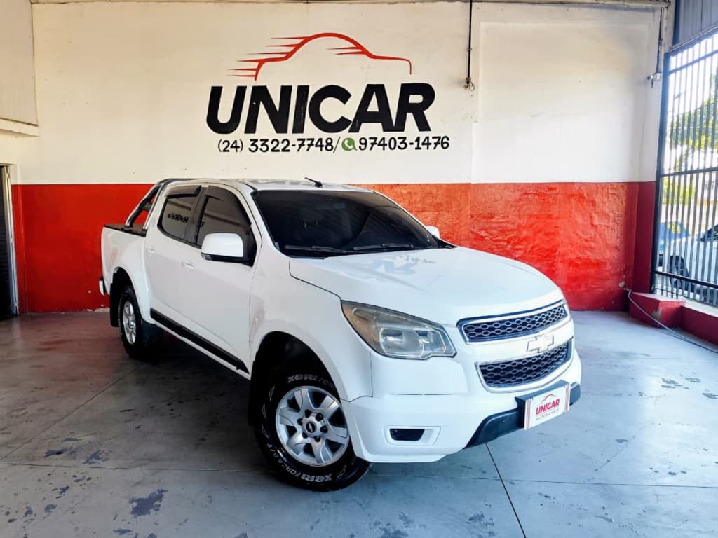 CHEVROLET S10 2.4 MPFI LT 4X2 CD 8V FLEX 4P MANUAL 2013 foto 1