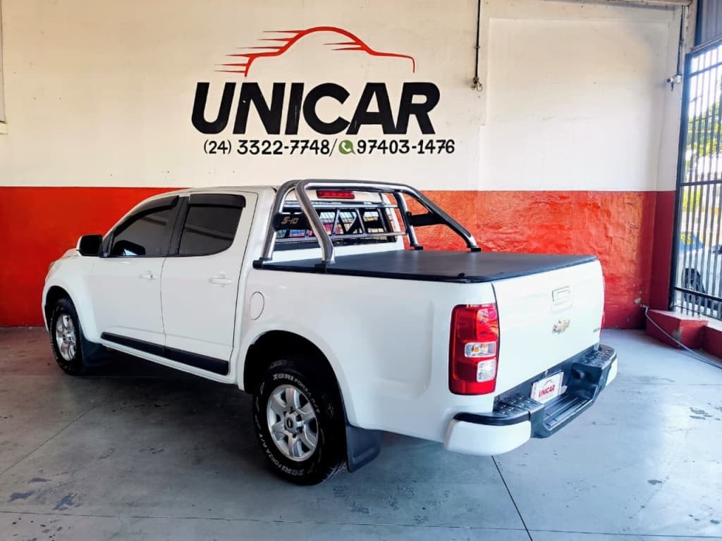 CHEVROLET S10 2.4 MPFI LT 4X2 CD 8V FLEX 4P MANUAL 2013 foto 2