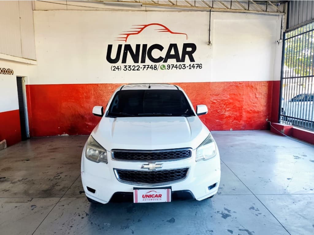 CHEVROLET S10 2.4 MPFI LT 4X2 CD 8V FLEX 4P MANUAL 2013 foto 3