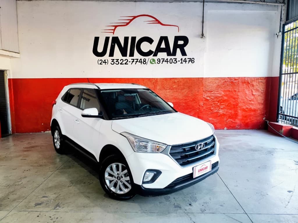 HYUNDAI CRETA 1.6 16V FLEX ACTION AUTOMÁTICO 2024 foto 1