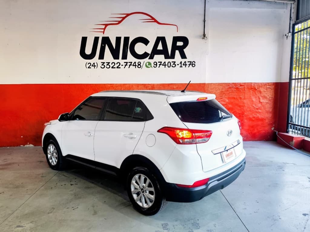 HYUNDAI CRETA 1.6 16V FLEX ACTION AUTOMÁTICO 2024 foto 2