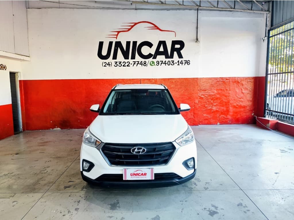 HYUNDAI CRETA 1.6 16V FLEX ACTION AUTOMÁTICO 2024 foto 3