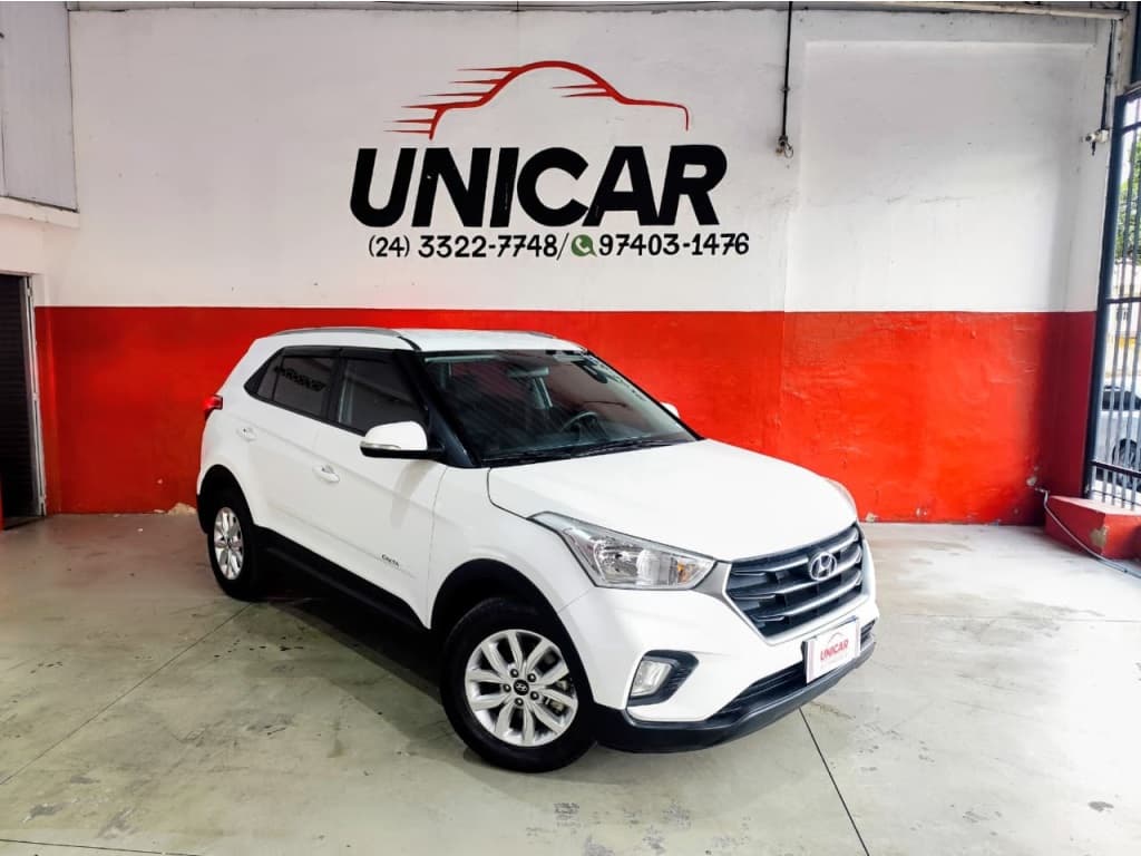 HYUNDAI CRETA 1.6 16V FLEX ACTION AUTOMÁTICO 2024 foto 1