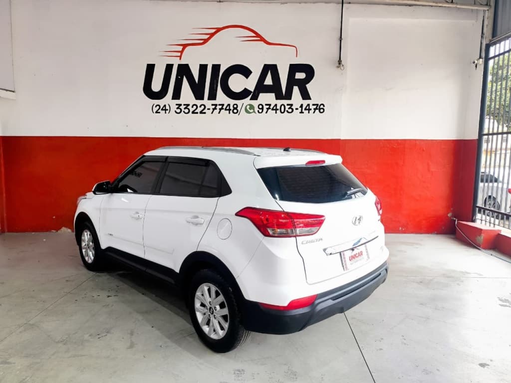 HYUNDAI CRETA 1.6 16V FLEX ACTION AUTOMÁTICO 2024 foto 2