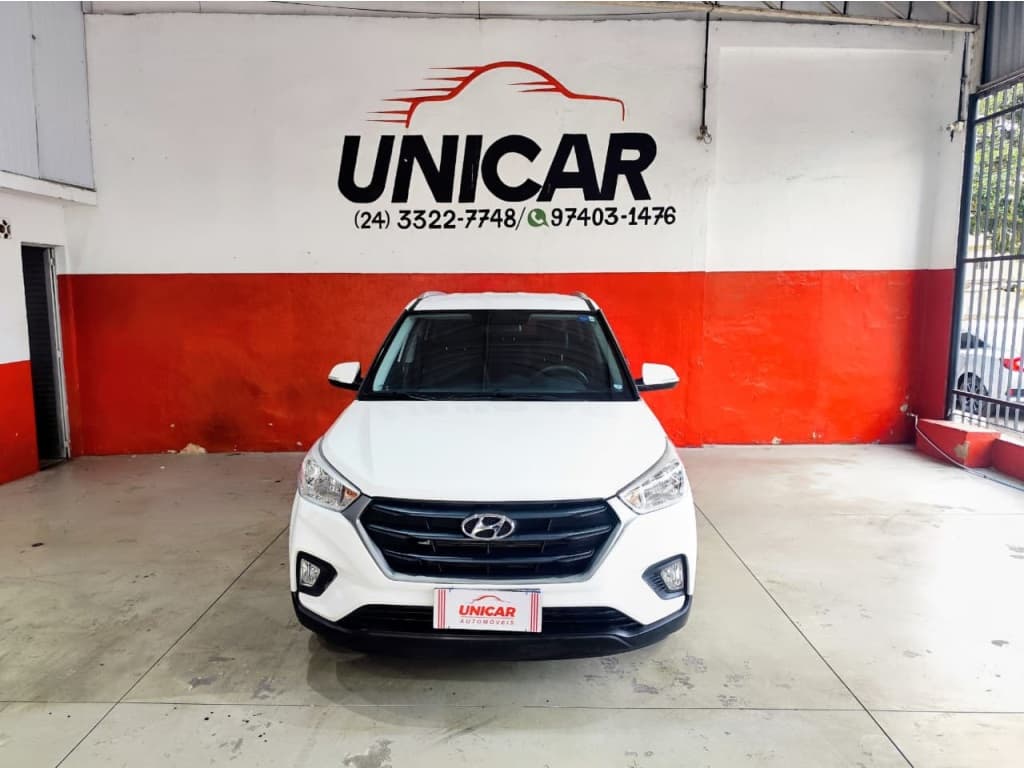 HYUNDAI CRETA 1.6 16V FLEX ACTION AUTOMÁTICO 2024 foto 3