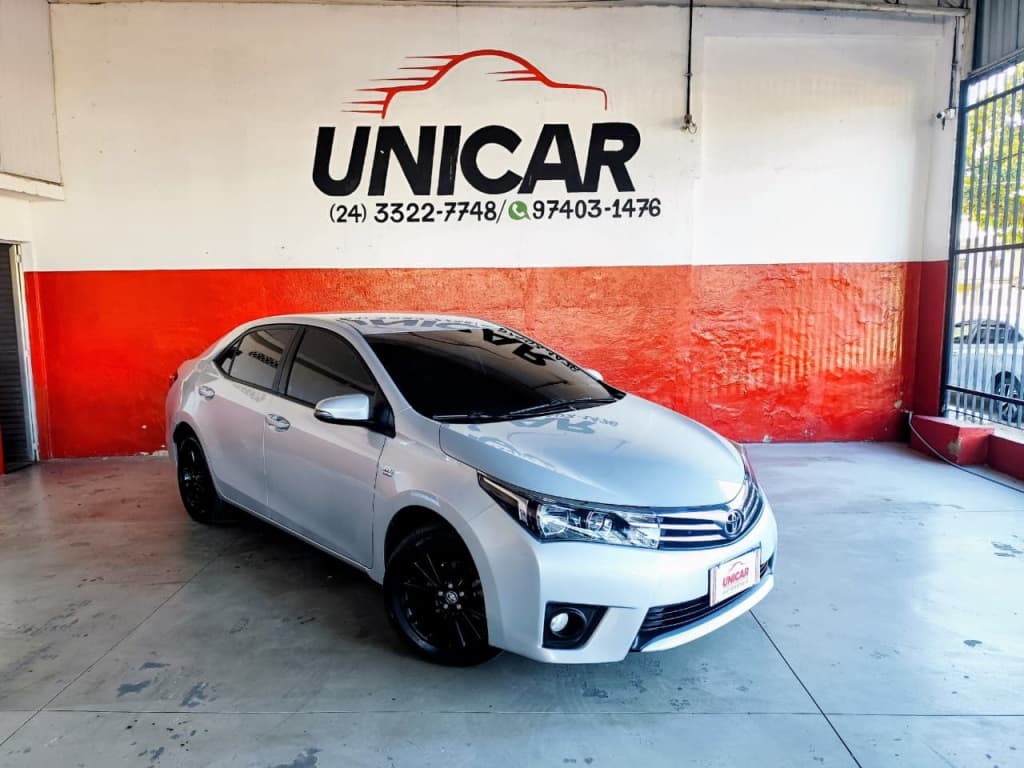 TOYOTA COROLLA 2.0 XEI 16V FLEX 4P AUTOMÁTICO 2016 foto 1