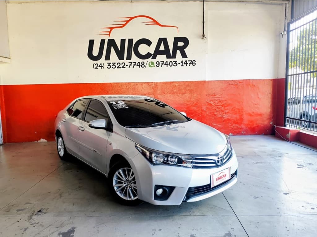 TOYOTA COROLLA 2.0 XEI 16V FLEX 4P AUTOMÁTICO 2016 foto 1