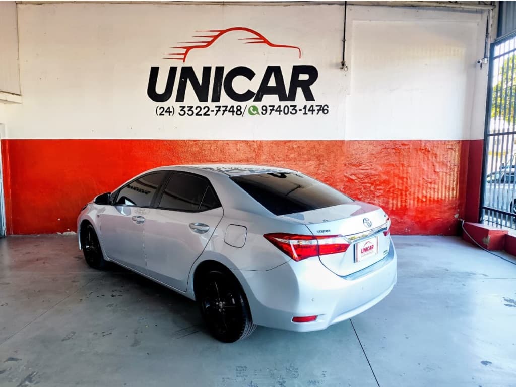 TOYOTA COROLLA 2.0 XEI 16V FLEX 4P AUTOMÁTICO 2016 foto 2